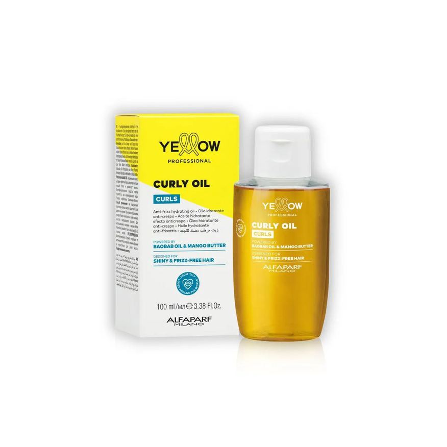 Alfaparf Milano Curly Oleo 100ml Curls - Yellow