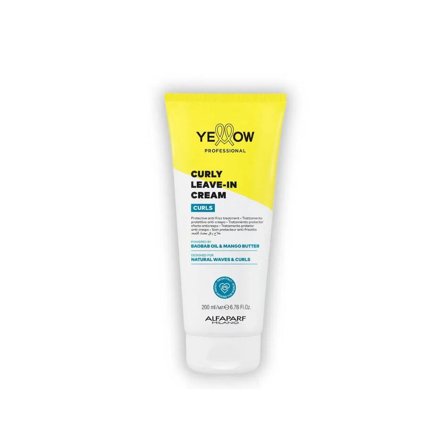 Alfaparf Milano Curly Leave-In Cream 200ml Curls - Yellow