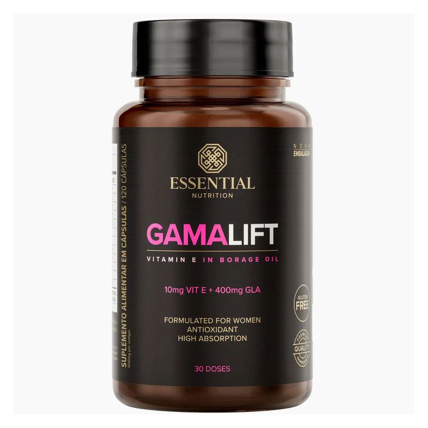 Essential Nutrition Gamalift 120 Cápsulas Natural