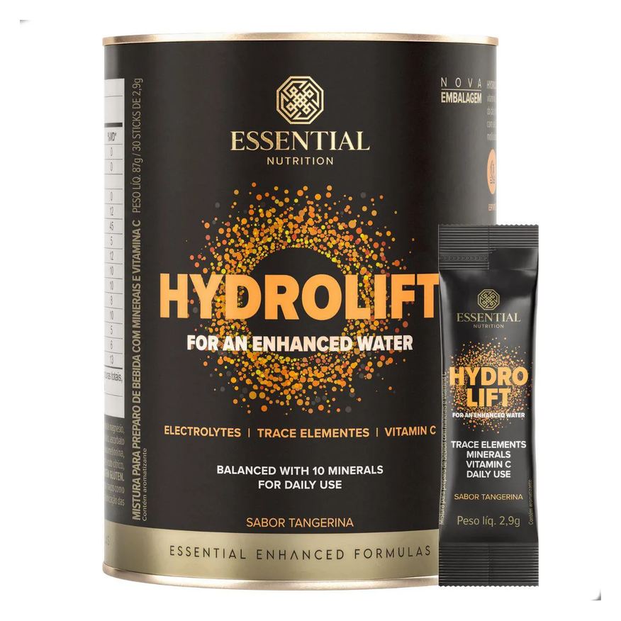 Essential Nutrition Hydrolift 30 Sticks de 2,9g (87g) Tangerina