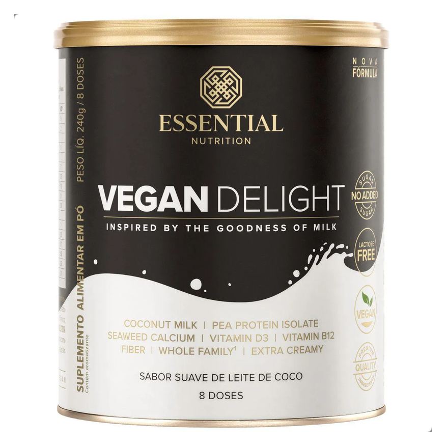 Essential Nutrition Vegan Delight 250g Natural