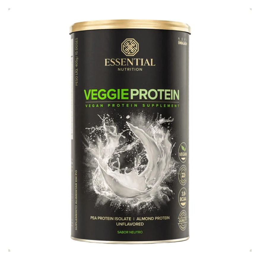 Essential Nutrition Vegan Protein Veggie Natural 405g