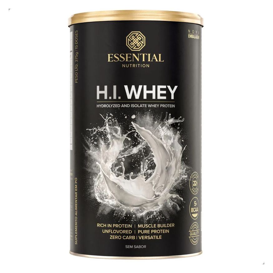 Essential Nutrition Whey Protein H.i. Natural 375g