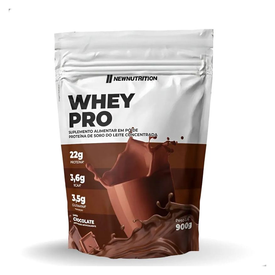 New Nutrition Whey Protein Pro 900g Chocolate