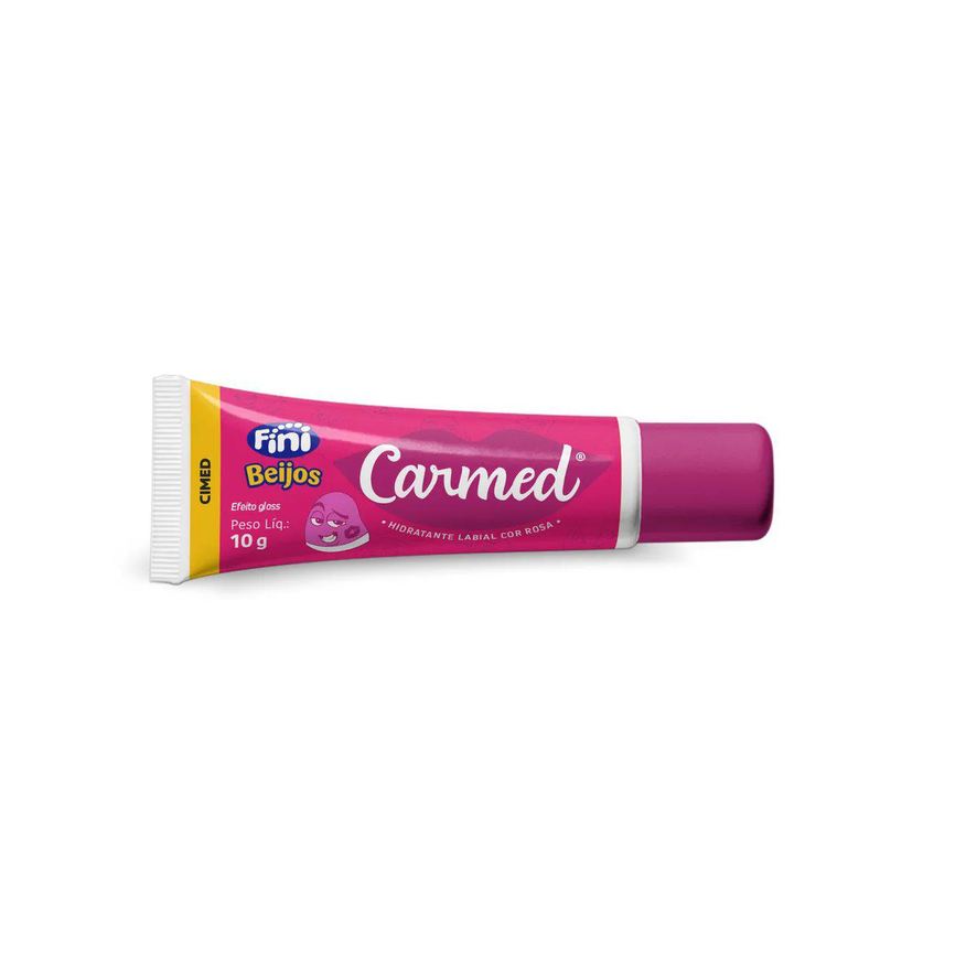 Labial Hidratante Carmed Fini Beijos com Cor Efeito Gloss 10g