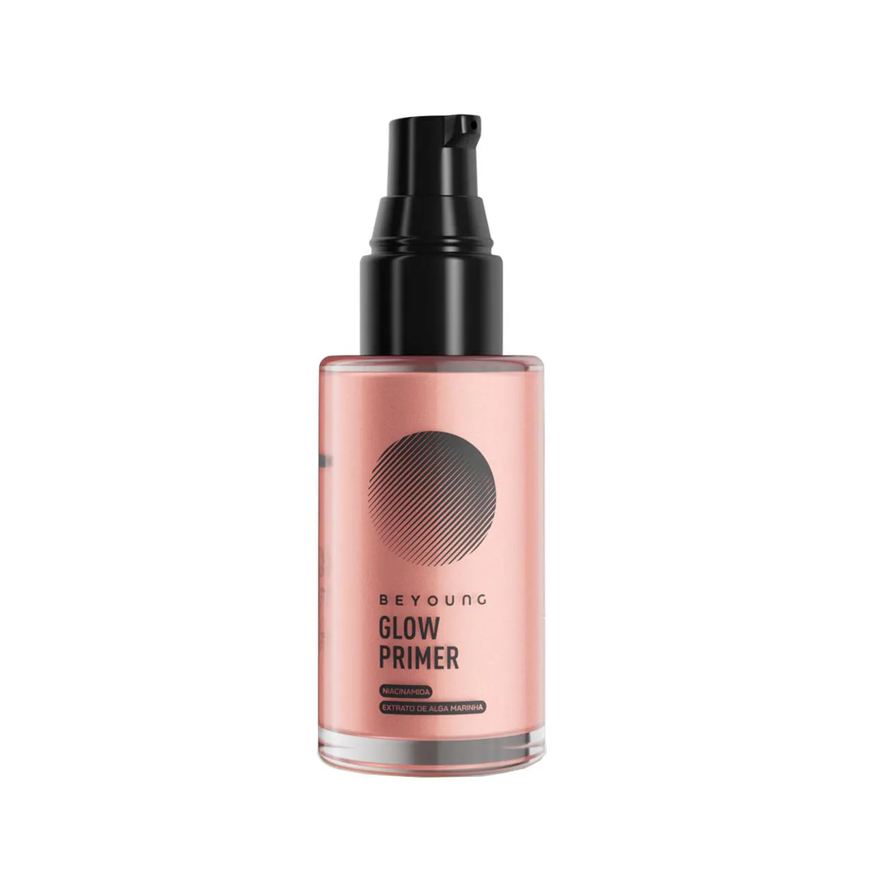 Firmador Primer Beyoung Glow Primer Rose 30ml