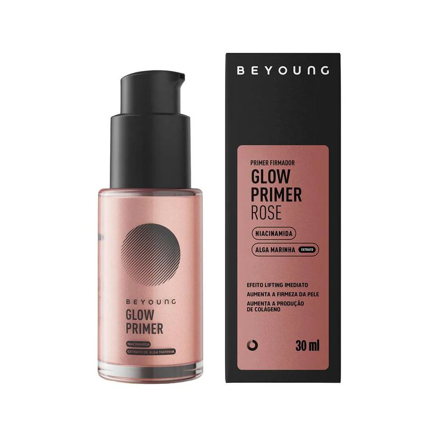 Firmador Primer Beyoung Glow Primer Rose 30ml