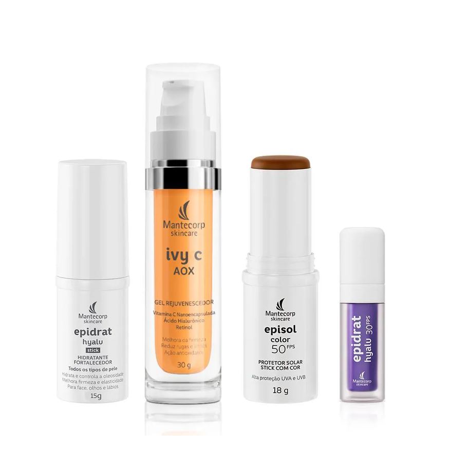 Mantecorp Skincare Kit - Rotina Dermomake 21