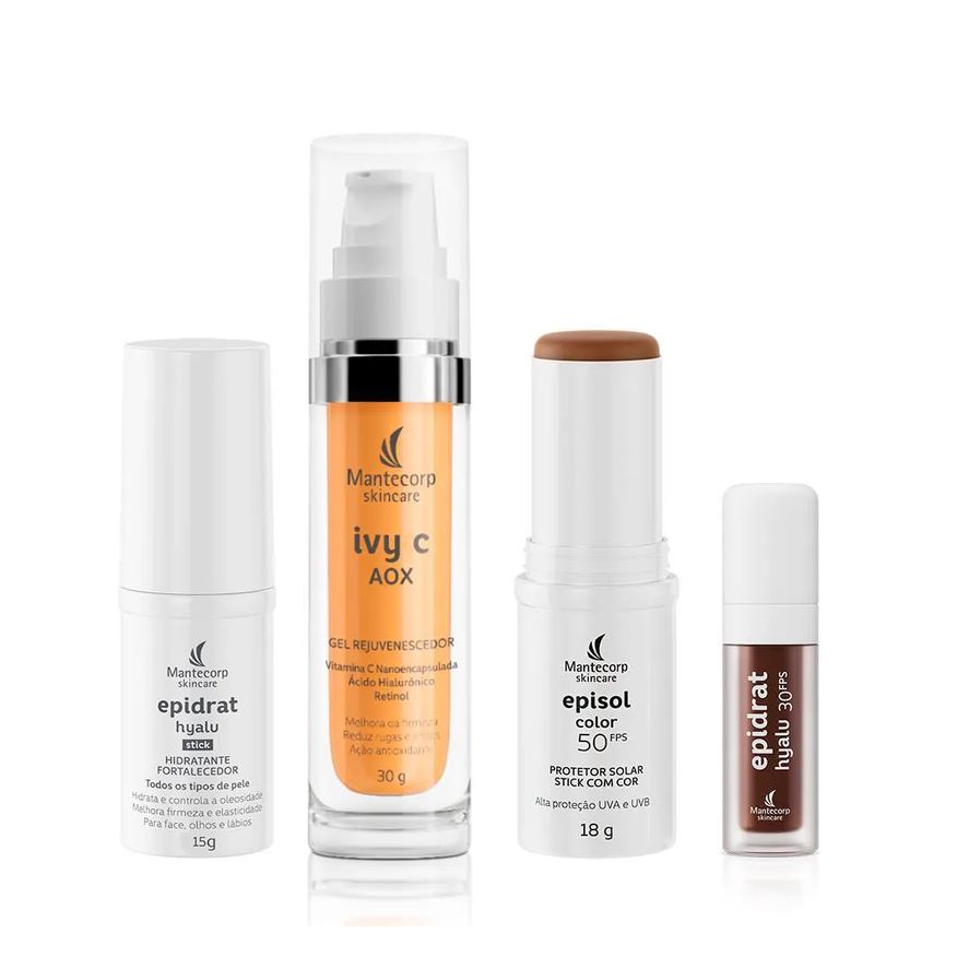 Mantecorp Skincare Kit - Rotina Dermomake 23