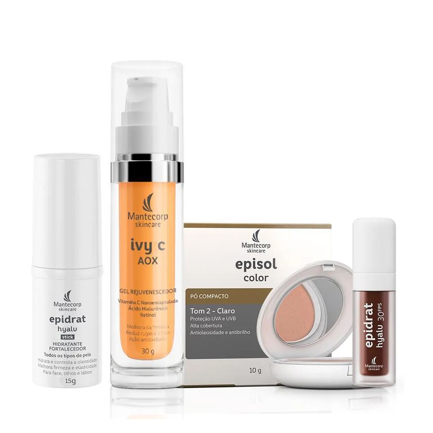 Mantecorp Skincare Kit - Rotina Dermomake 30