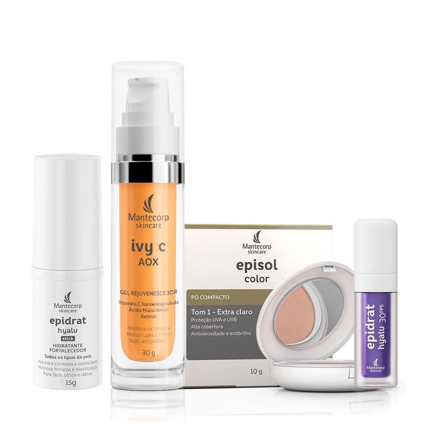 Mantecorp Skincare Kit - Rotina Dermomake 33