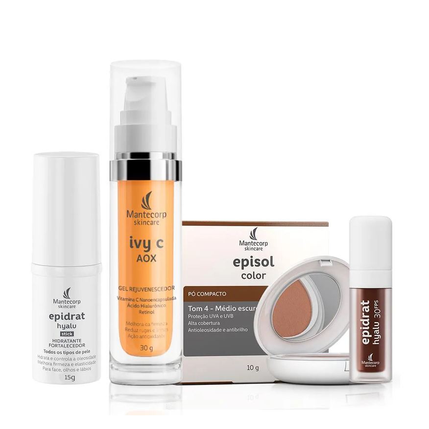 Mantecorp Skincare Kit - Rotina Dermomake 32