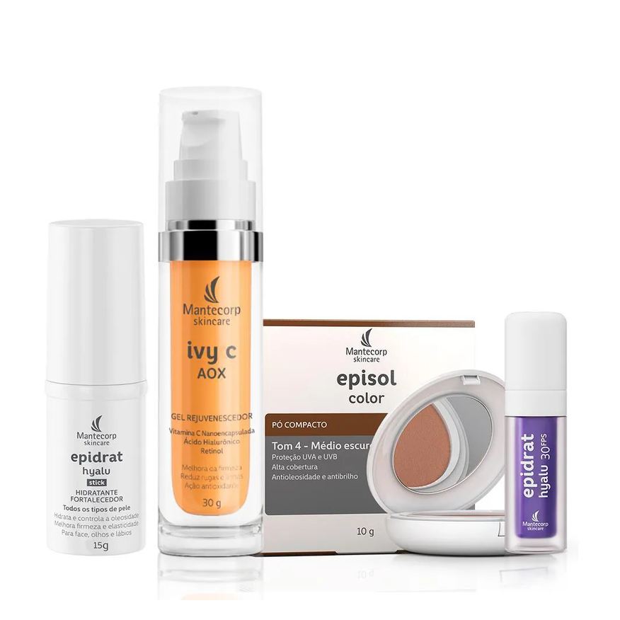 Mantecorp Skincare Kit - Rotina Dermomake 36