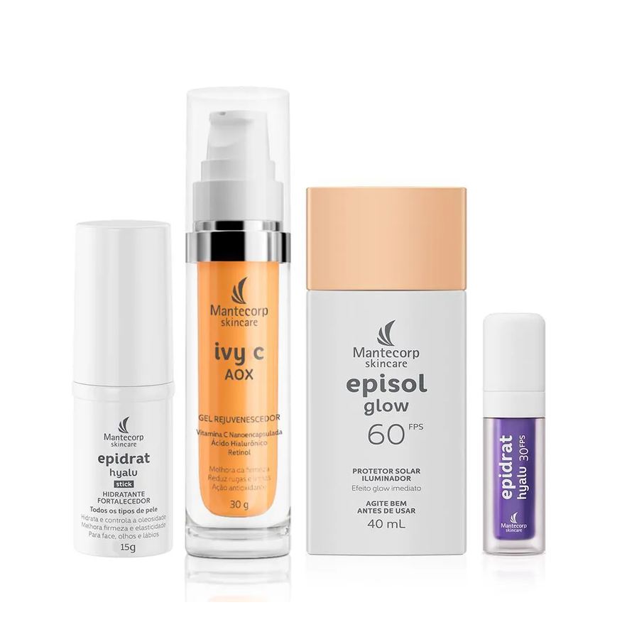 Mantecorp Skincare Kit - Rotina Dermomake 39