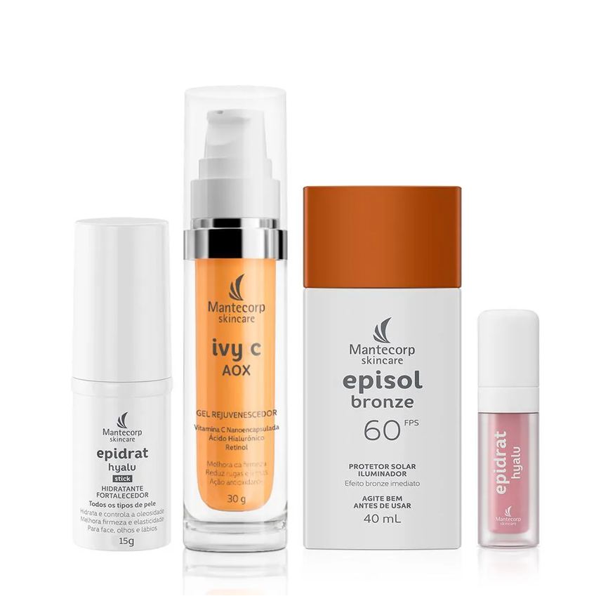 Mantecorp Skincare Kit - Rotina Dermomake 40