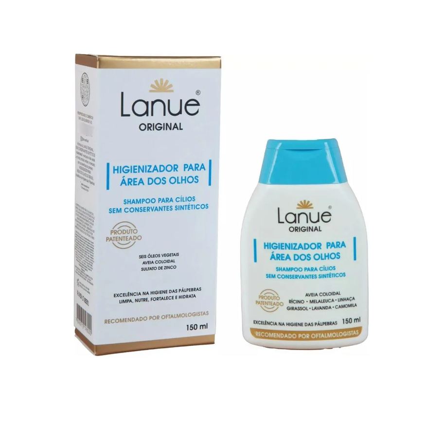 Lanue Original Shampoo para Cílios e Área dos Olhos