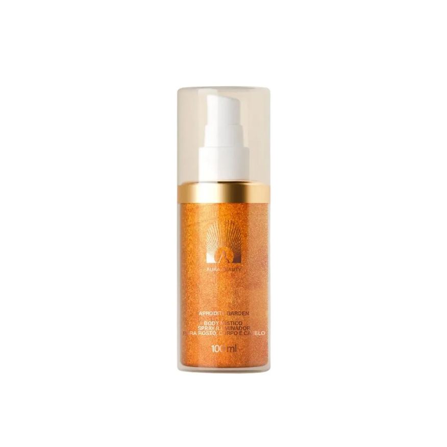 Aura Beauty Afrodite Garden - Body Mistico Spray Iluminador 100ml