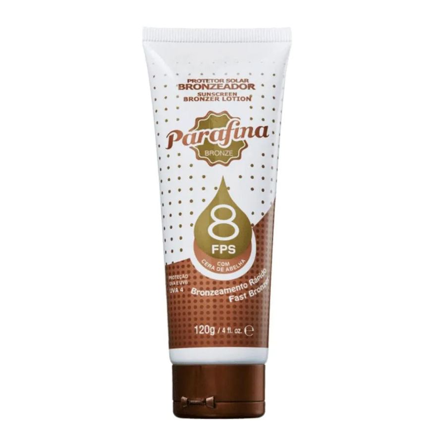 Parafina Bronze – Cera de Abelha Fps 8 120g