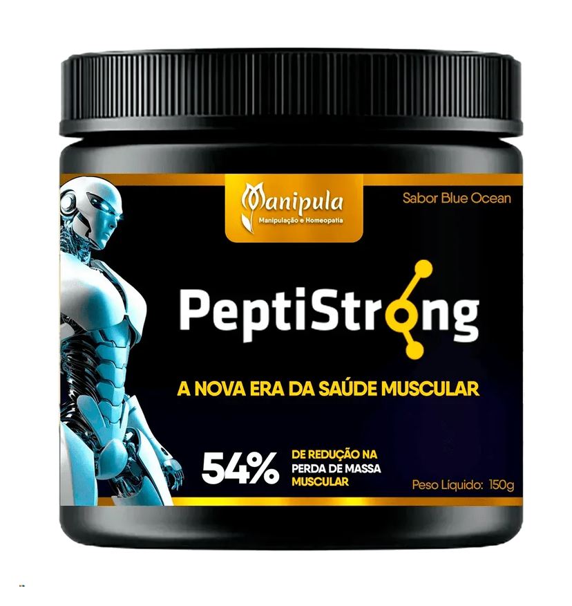 Manipula Peptistrong - a Nova Era da Saude Muscular - 150g