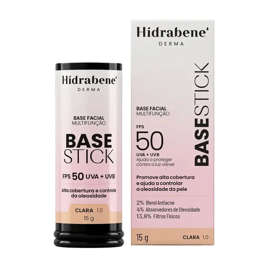 Hidrabene Base Stick 50 Fps Clara