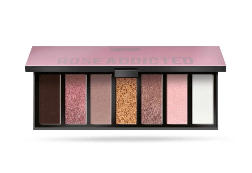 Pupa Milano Paleta de Sombra 7 Cores Pupa Make Up Stories Campact