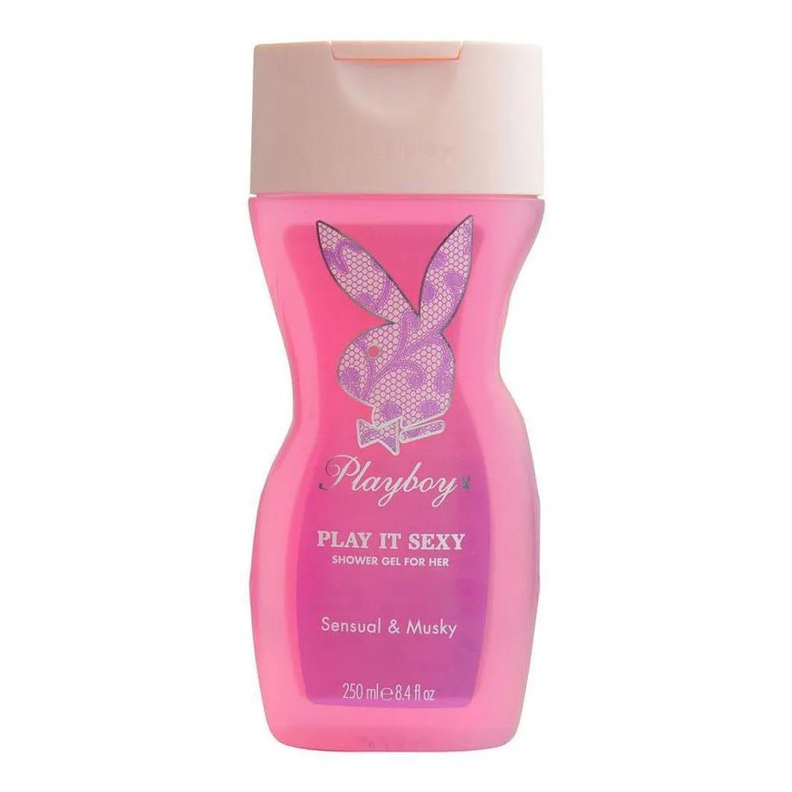 Playboy Gel de Banho 248ml Play It Sexy Playboy Feminino