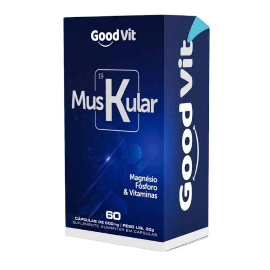 Good Vit Kaimbra Flex 500mg Suplemento Vitaminas e Minerais