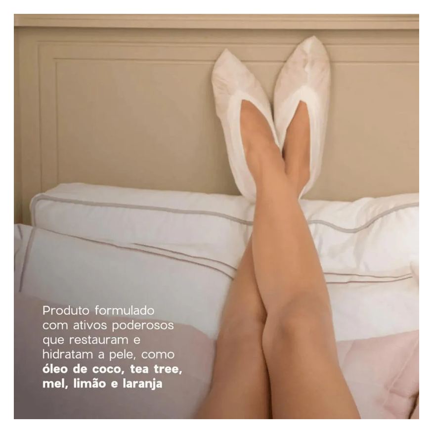 Foot Oceane Peeling Máscara Esfoliante para Pés