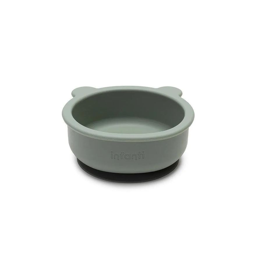 Infanti Bowl de Silicone Piccolo Ursinho Verde