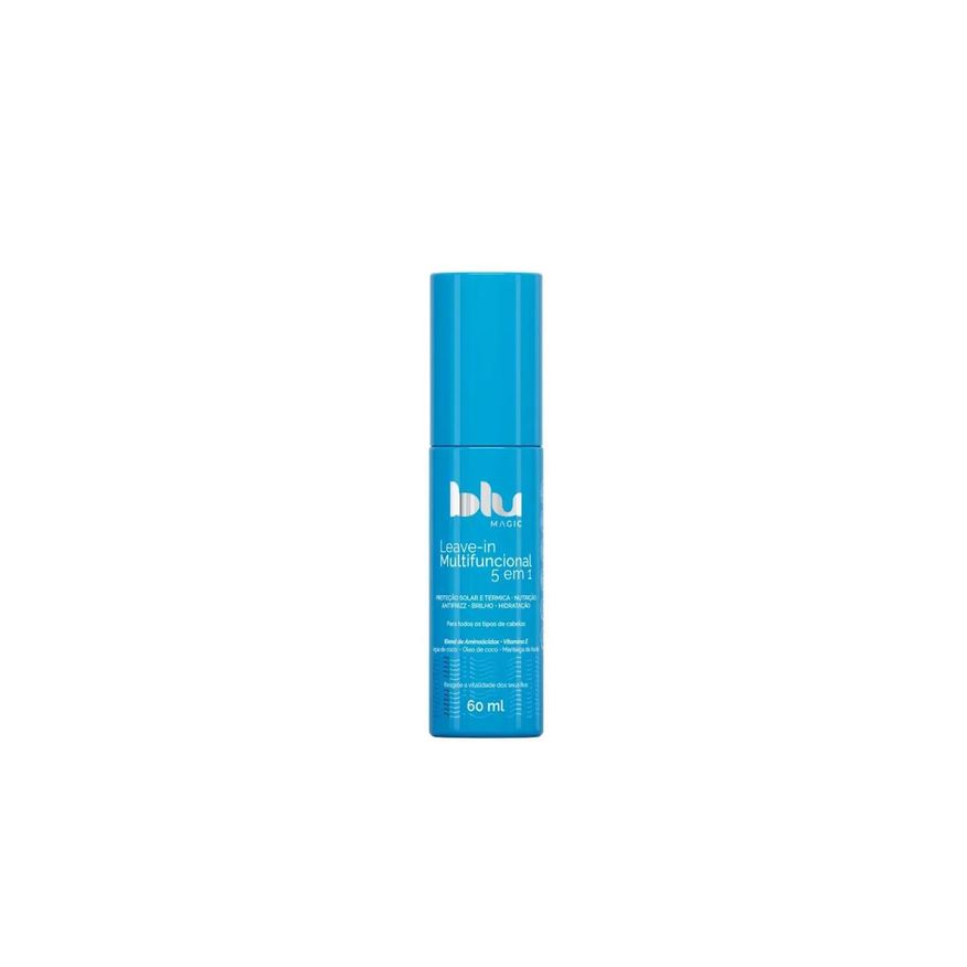 Blu Biochronos Leave In Spray Capilar Multifuncional Protetor Solar e Térmico Blu Magic Trip 60ml