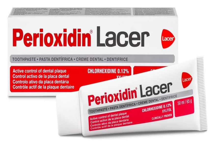 Perioxidin Creme Dental Lacer - 65g