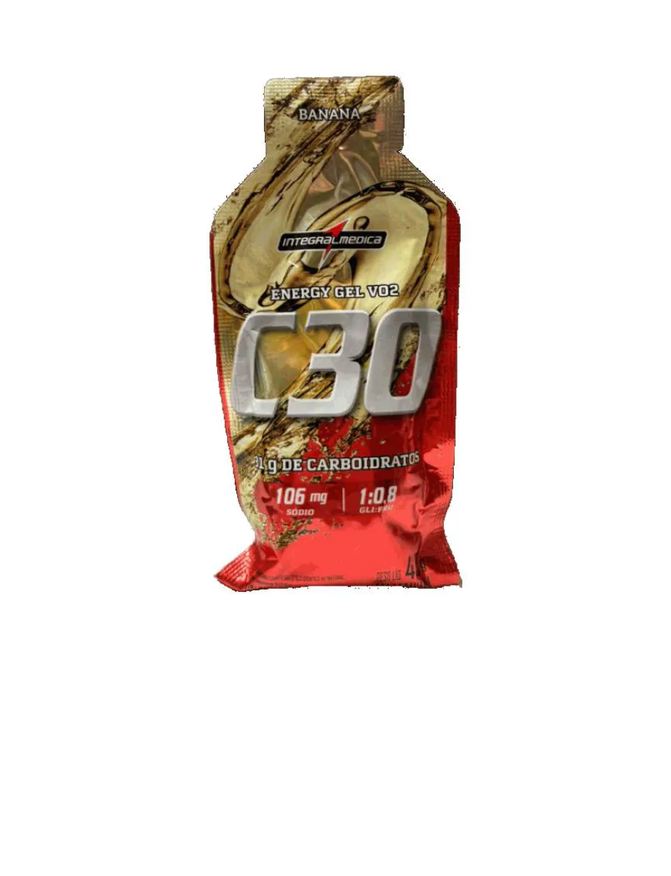 Integralmédica Vo2 Energy Gel C30 (45g) - Sabor: Banana