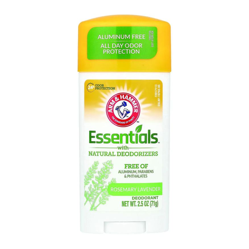 Arm & Hammer Ultramax Desodorante Essentials Alecrim Lavanda 71g
