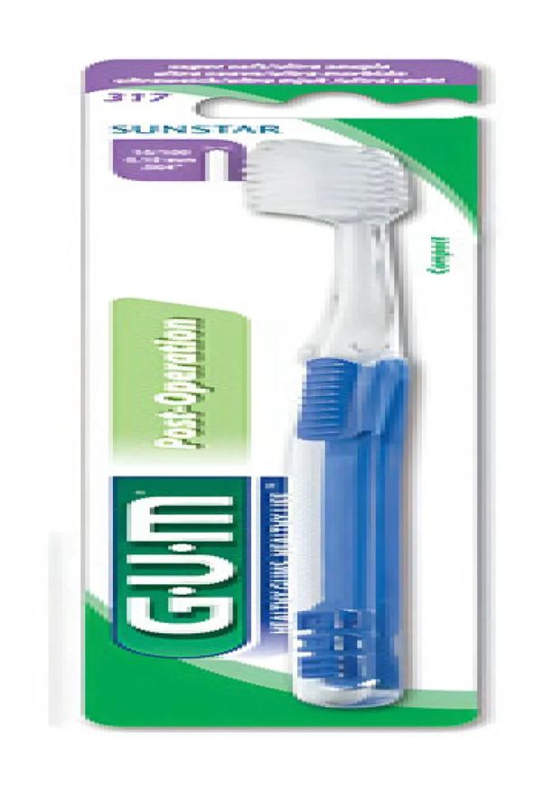 Gum Escova de Dente Pós-Operação Ultra Suave 317 Cor Sortida