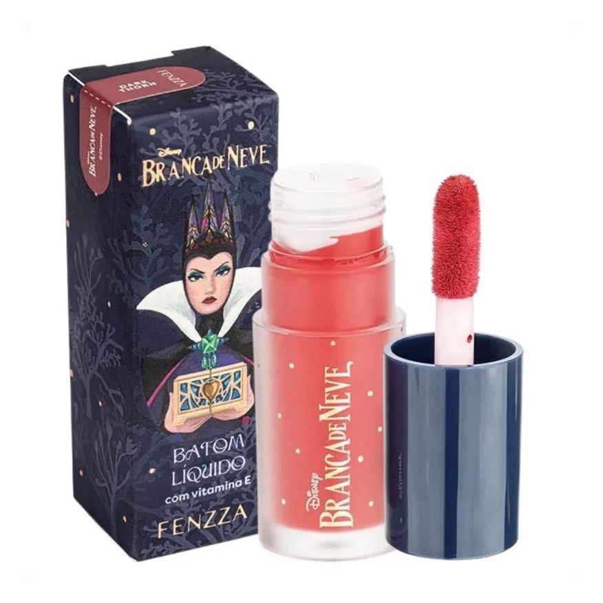 Fenzza Batom Líquido Disney Branca de Neve Rainha Má Dark Thorn Dis230