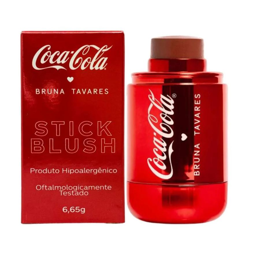 Bruna Tavares Blush Stick Coca-Cola Drink Please