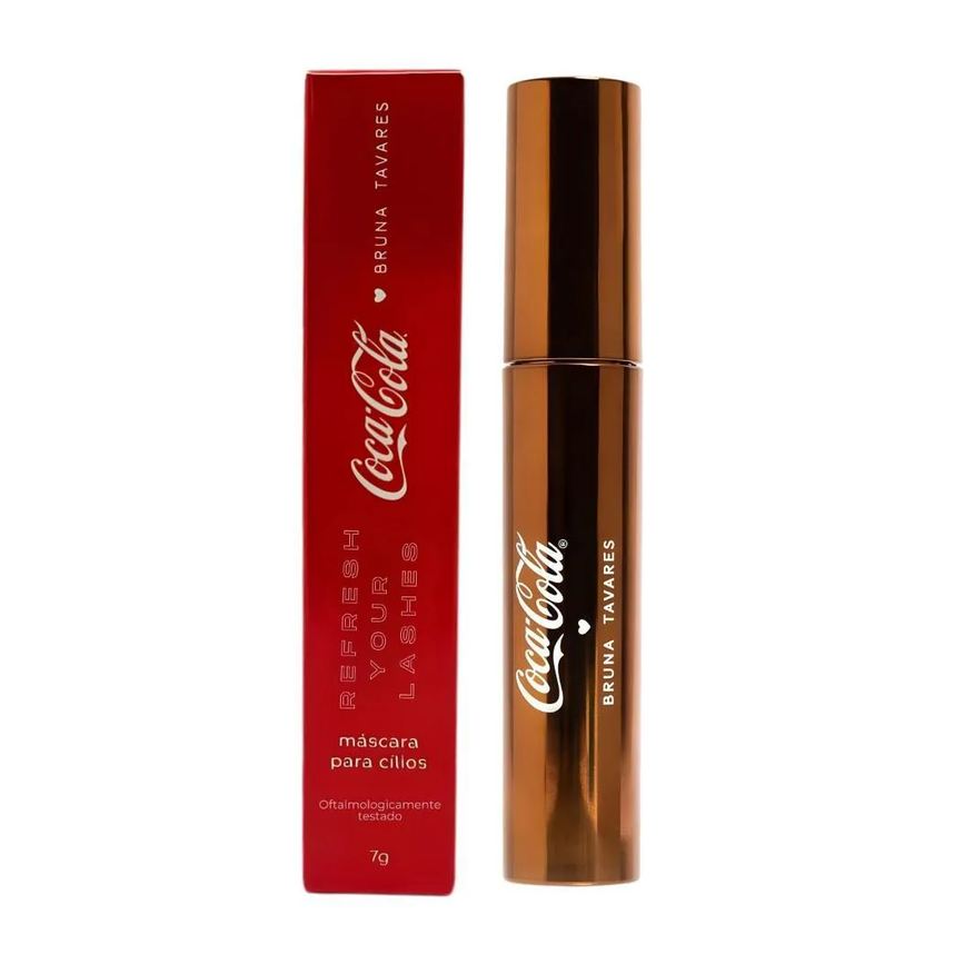 Bruna Tavares Máscara para Cílios Coca-Cola Refresh Your Lashes 7g