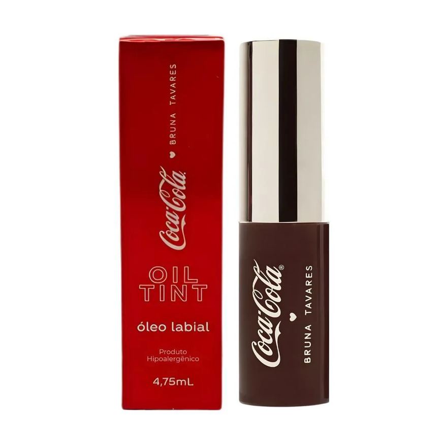Bruna Tavares Óleo Labial Coca-Cola Oil Tint Harmony