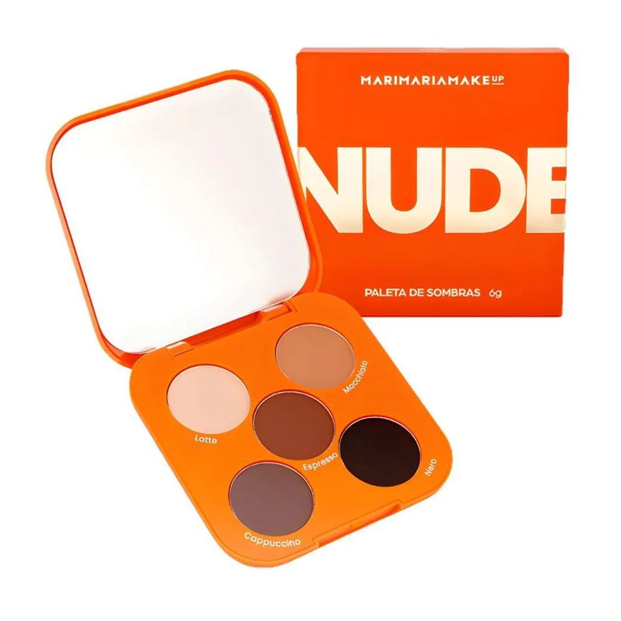 Mari Maria Makeup Paleta de Sombras Nude 6g