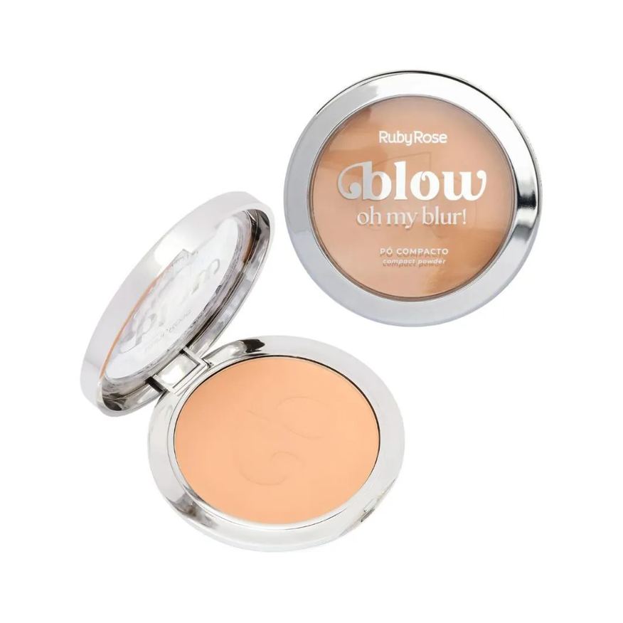 Ruby Rose Pó Compacto Blow Oh My Blur! P-Bw30 Hb-M405-3