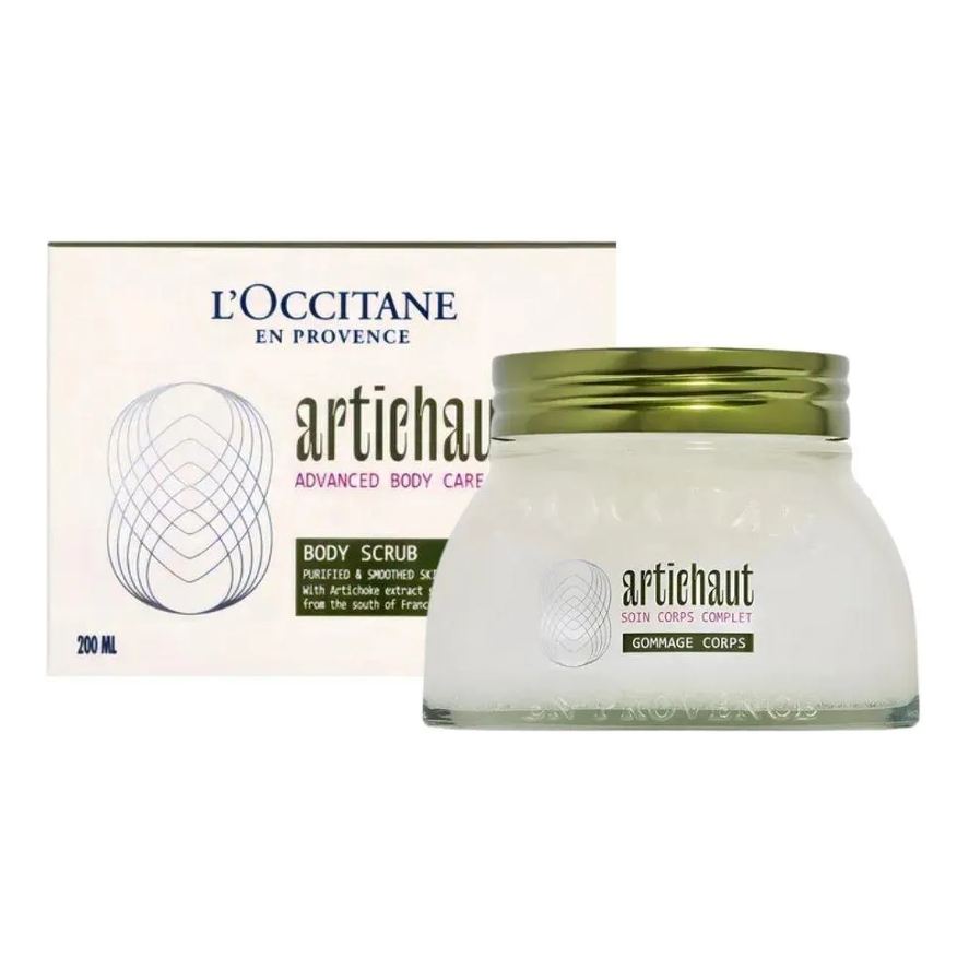 L'occitane Esfoliante Corporal Alcachofra 200ml