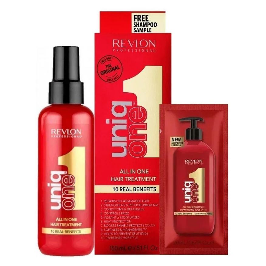 Revlon Uniq One All In One Hair Treatment 150ml + Shampoo 20ml