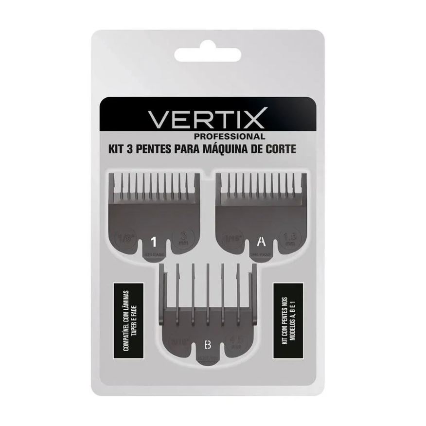 Belliz Kit Pentes para Maquina de Corte Vertix C/3 Unidades Modelo A,B e 1