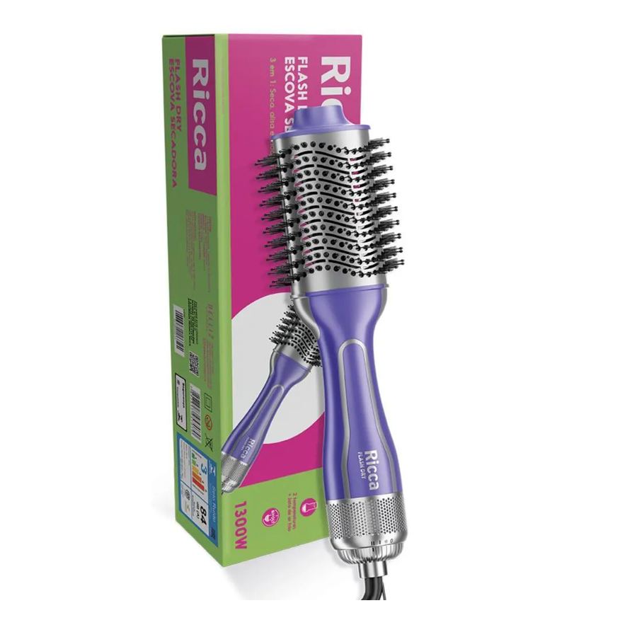 Ricca Escova Secadora Flash Dry 1300W Bivolt