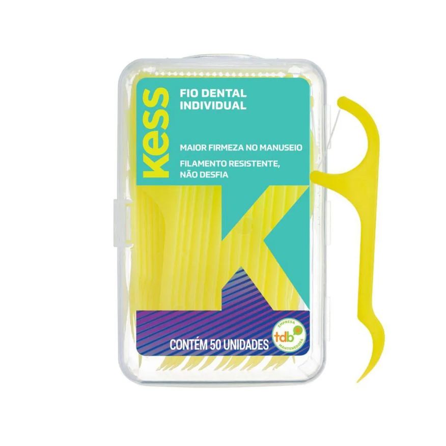 Kess Fio Dental Individual Belliz C/50 Unidades