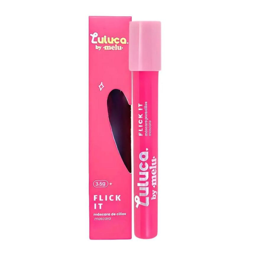 Ruby Rose Máscara para Cílios Luluca By Melu Flick It Blink Pink Rr-E2003-1