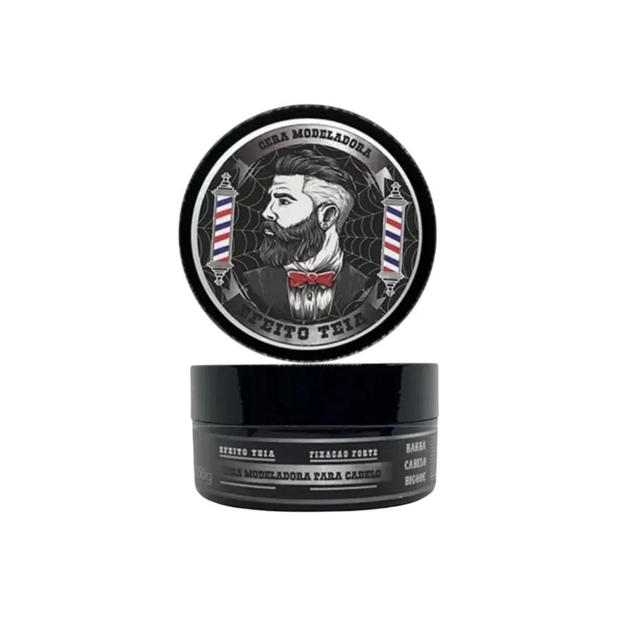 Still Life Cera Modeladora Barba Cabelo Bigode Efeito Teia 150g