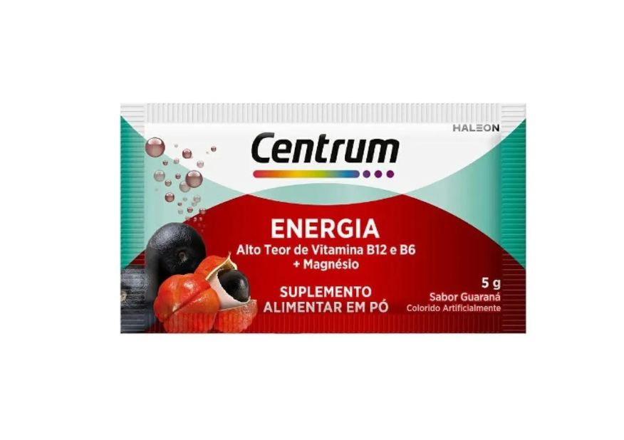 Haleon Suplemento Alimentar Centrum Energia em Pó 12 Envelopes
