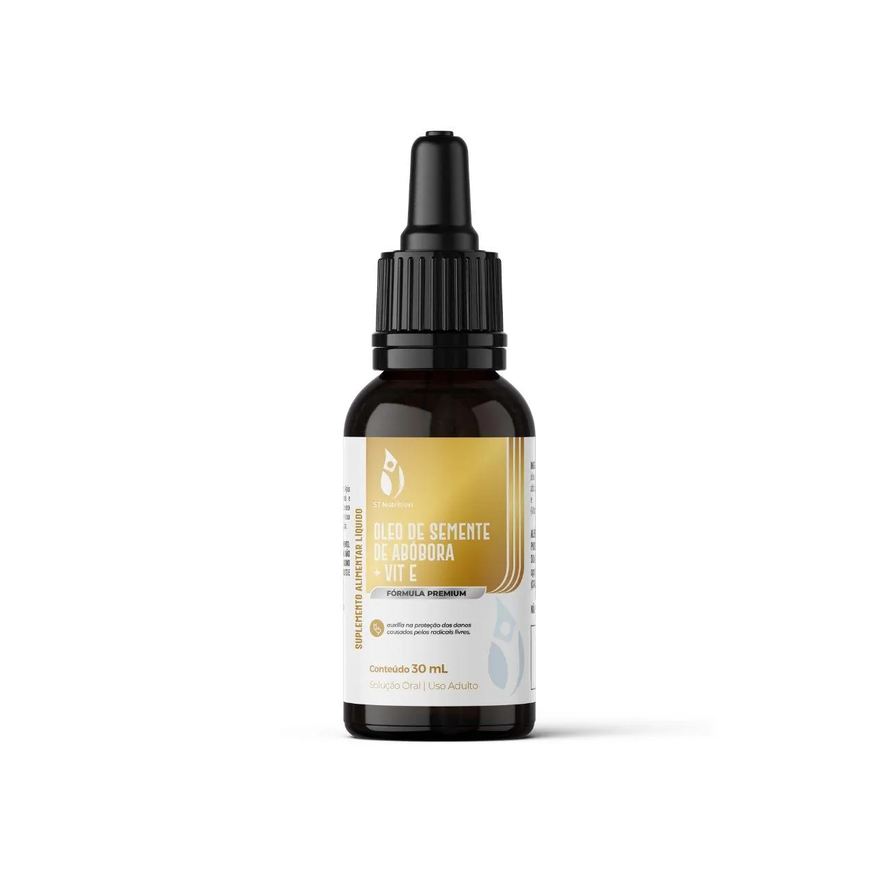 St Nutrition Óleo de Semente de Abóbora + Vit e 30ml