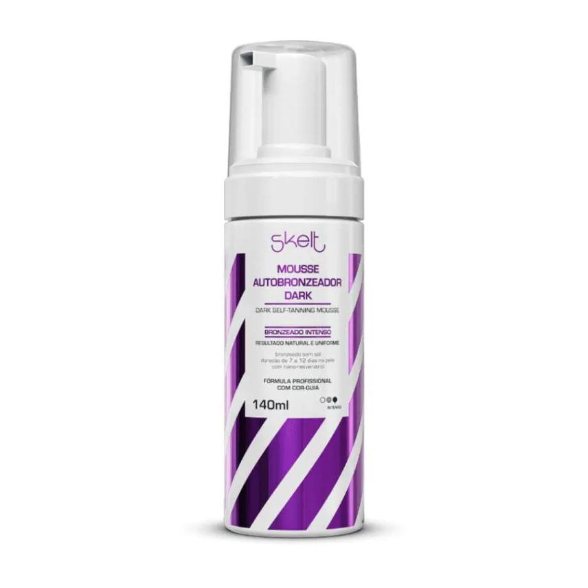 Skelt Mousse Autobronzeador Dark 140ml